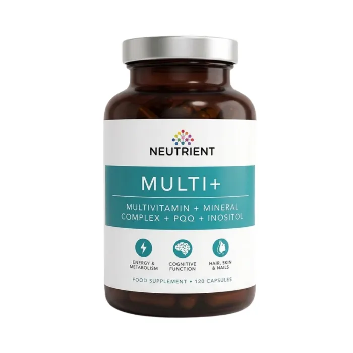 Multi+ Multivitamine, Minerale și PQQ (120 capsule), Neutrient