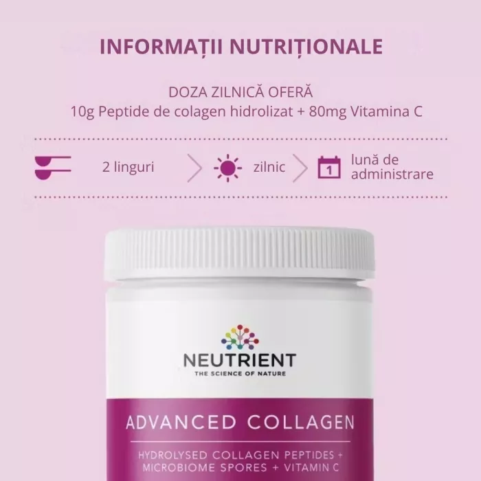Advanced Collagen Powder (350g), Neutrient