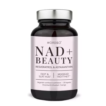 Nordbo NAD+ Beauty (30 capsule), Nordbo