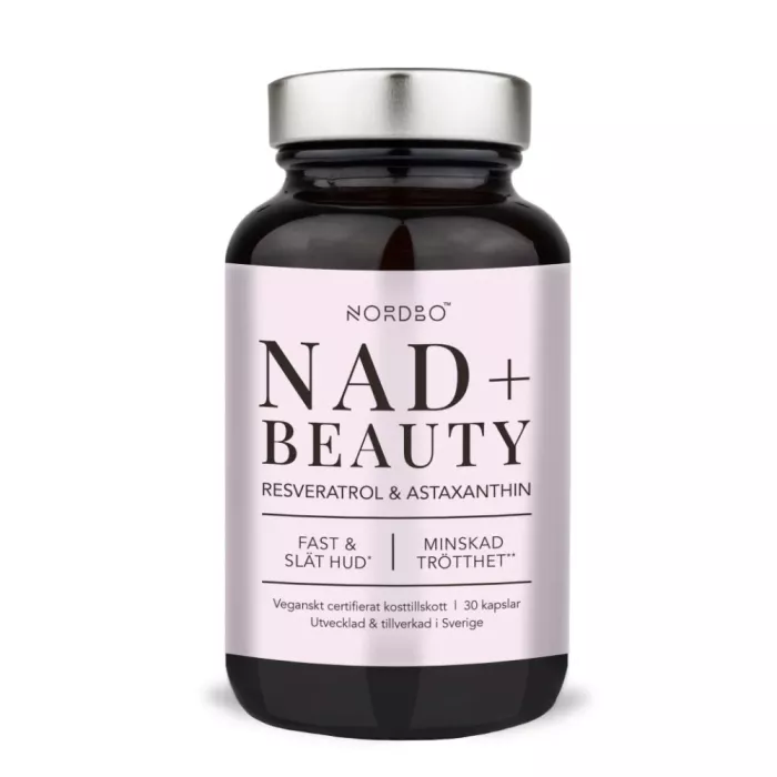 Nordbo NAD+ Beauty (30 capsule), Nordbo