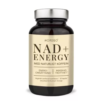 Nordbo NAD+ Energy (30 capsule), Nordbo