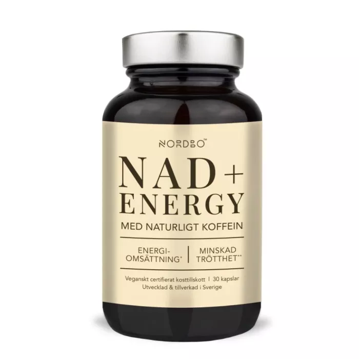 Nordbo NAD+ Energy (30 capsule), Nordbo