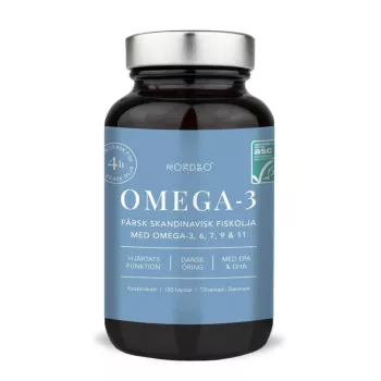 Omega 3, 6, 9 si 11, (120 capsule), Nordbo