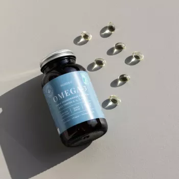 Omega 3, 6, 9 si 11, (120 capsule), Nordbo