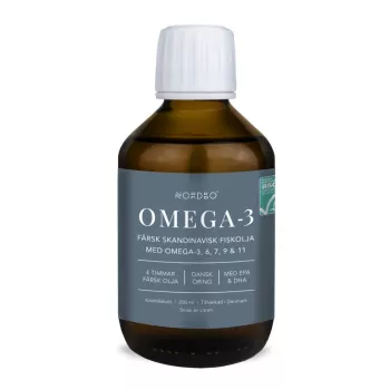 Omega 3, 6, 9 si 11, (200ml), Nordbo