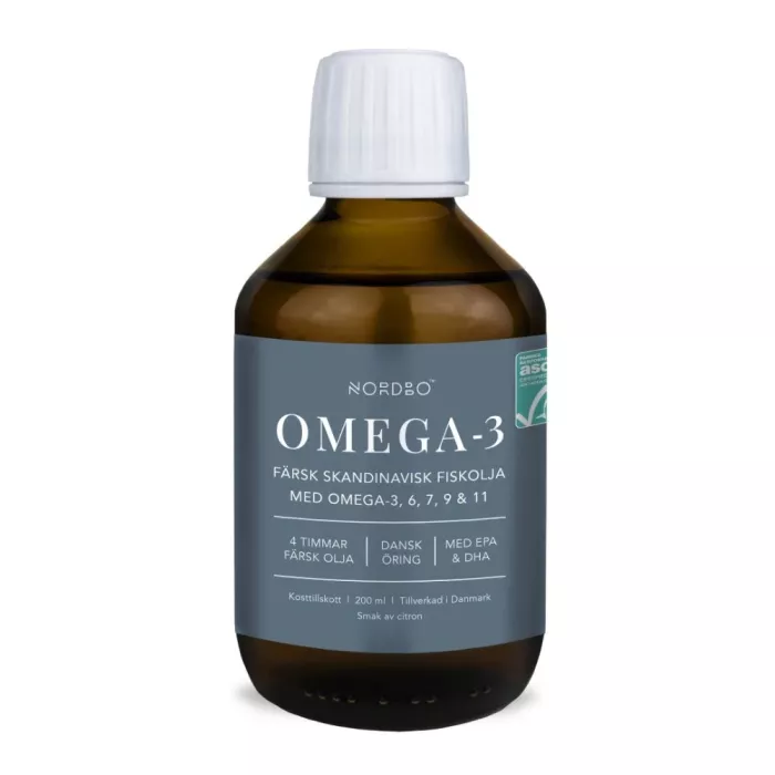 Omega 3, 6, 9 si 11, (200ml), Nordbo