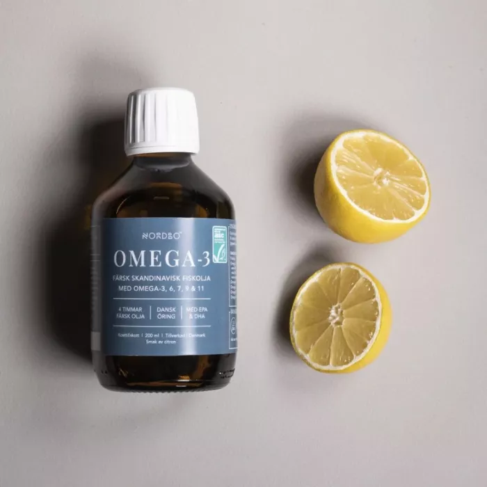 Omega 3, 6, 9 si 11, (200ml), Nordbo