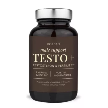 Nordbo Testo+ (90 capsule), Nordo