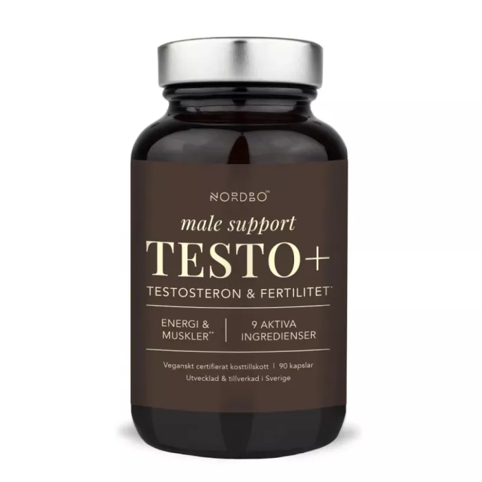 Nordbo Testo+ (90 capsule), Nordo