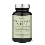 Vegan Life - Multi Vitamine & Minerale (90 capsule), Nordbo