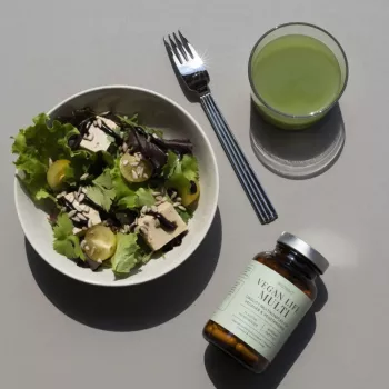 Vegan Life - Multi Vitamine & Minerale (90 capsule), Nordbo