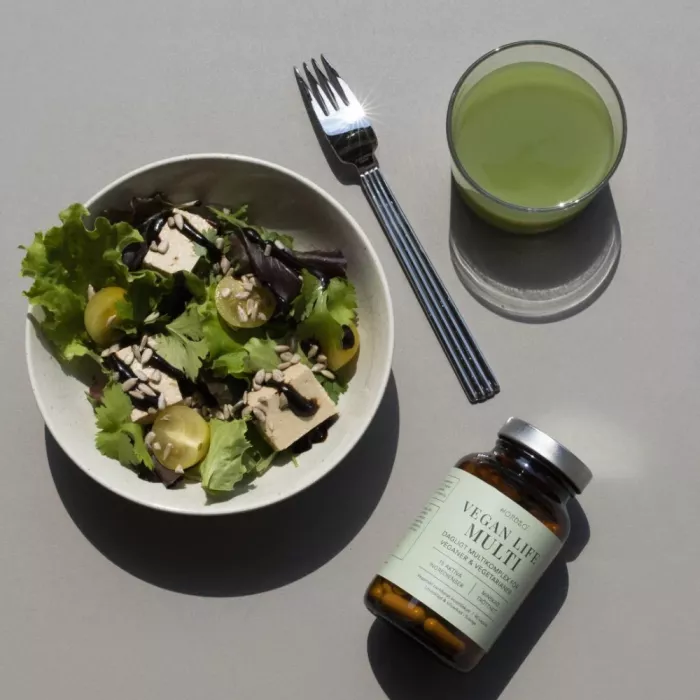Vegan Life - Multi Vitamine & Minerale (90 capsule), Nordbo