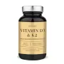 Vitamina D3 (2500UI) + K2 + Magneziu Bisglicinat (90 capsule), Nordbo