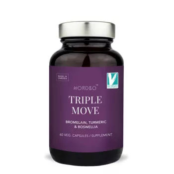 Triple Move - Sanatatea Articulatiilor (60 capsule), Nordbo Triple Move - Sanatatea Articulatiilor (60 capsule), Nordbo