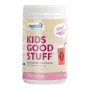 Kids Good Stuff - Shake Proteic cu Multivitamine, Fragi (225 grame), Nuzest