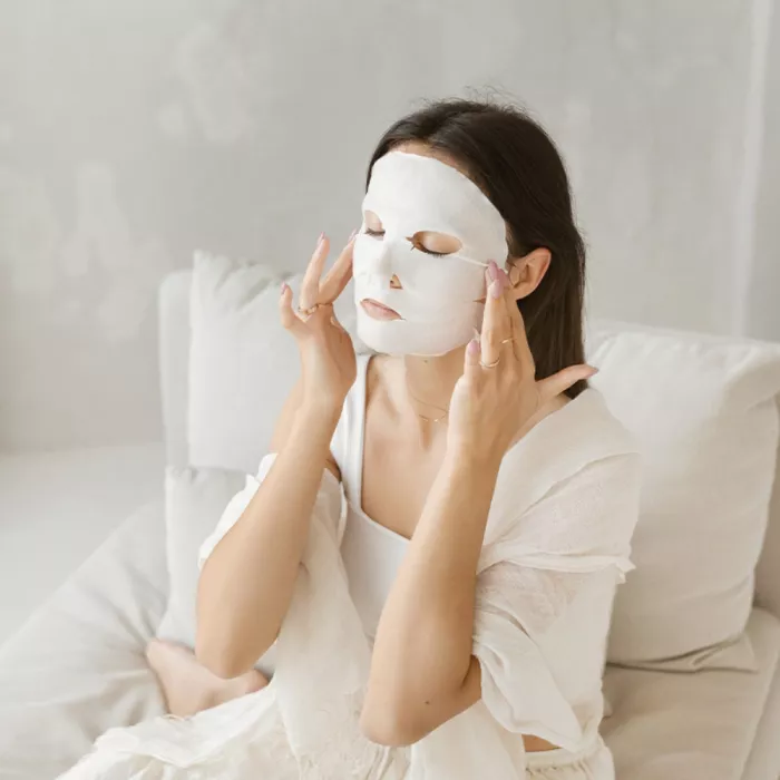 Dr.Ohhira® masca de fata tip servetel MIZUKI cu probiotice, (1 buc)