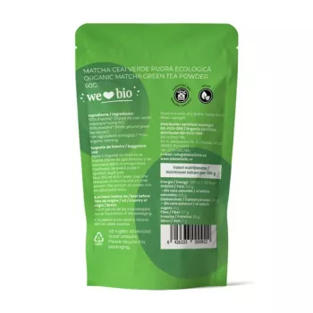 Matcha ceai verde eco (60 grame), Obio