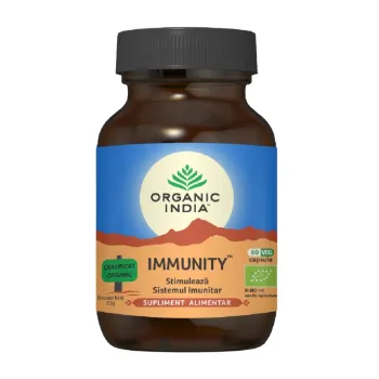 Immunity - stimuleaza imunitatea (60 capsule), Organic India