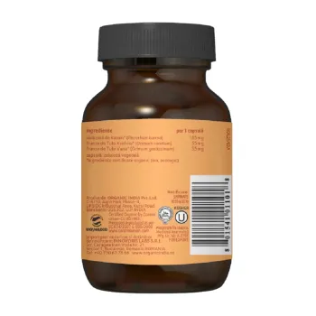 Immunity - stimuleaza imunitatea (60 capsule), Organic India