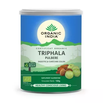 Triphala Pudra (100 grame), Organic India