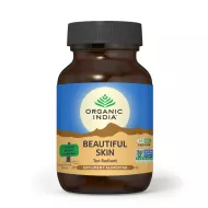 Beautiful Skin - ten radiant (60 capsule), Organic India Beautiful Skin - ten radiant (60 capsule), Organic India