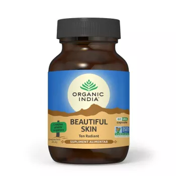 Beautiful Skin - ten radiant (60 capsule), Organic India Beautiful Skin - ten radiant (60 capsule), Organic India