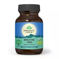 Breathe Free - respiratie usoara (60 capsule), Organic India