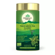 Ceai Tulsi Ceai Verde (100 grame), Organic India