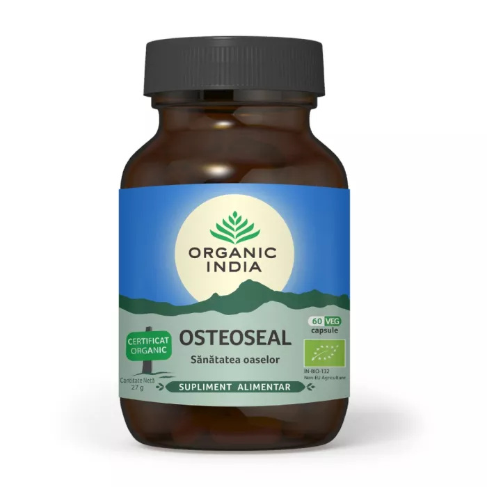 Osteoseal - sanatatea oaselor (60 capsule), Oganic India Osteoseal - sanatatea oaselor (60 capsule), Oganic India