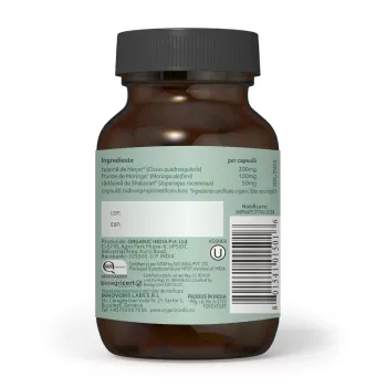 Osteoseal - sanatatea oaselor (60 capsule), Oganic India