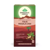Ceai Tulsi Masala Chai (25 plicuri infuzie) , Organic India