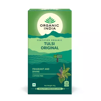 Ceai Tulsi Original (25 plicuri), Organic India