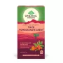 Ceai Tulsi Rodie Ceai Verde, O Gură Divină de Savoare (25 plicuri infuzie), Organic India