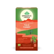 Ceai Tulsi Tummy - digestiv cu plante linistitoare si condimente (25 plicuri infuzie) , Organic India