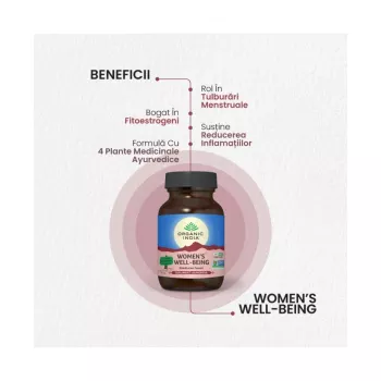 WWB - sindrom premenstrual (60 capsule), Organic India