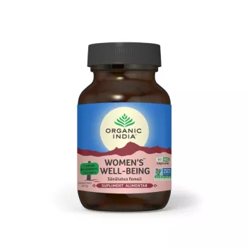 WWB - sindrom premenstrual (60 capsule), Organic India
