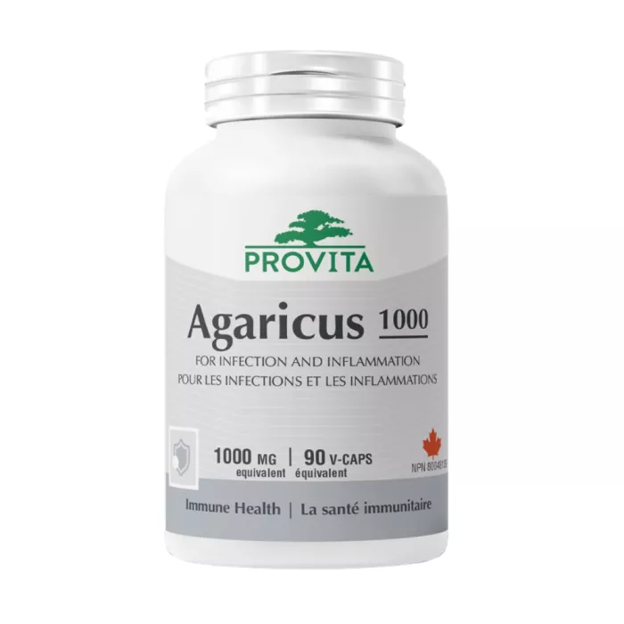 Agaricus Blazei Murill 1000 mg (90 capsule), Provita Nutrition