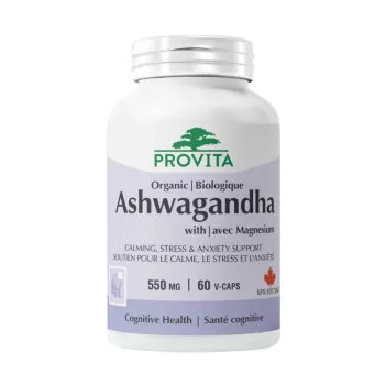 Ashwagandha cu magneziu (60 capsule), Provita Nutrition