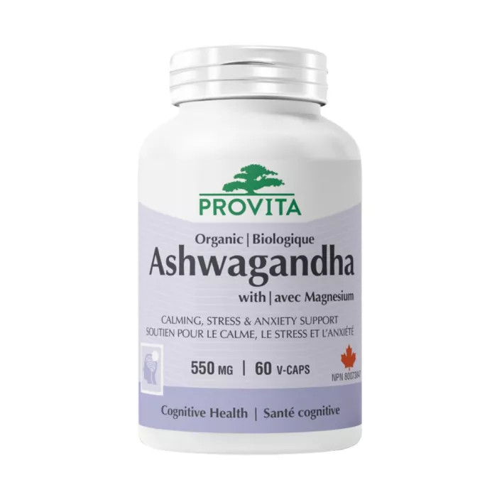 Ashwagandha cu magneziu (60 capsule), Provita Nutrition