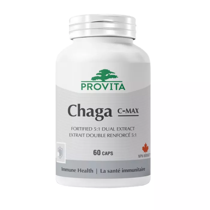 Chaga Ciaga C-Max (60 capsule), Provita Nutrition