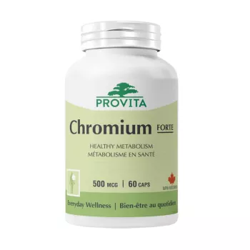 Chromium Forte 500 mcg (60 capsule), Provita Nutrition