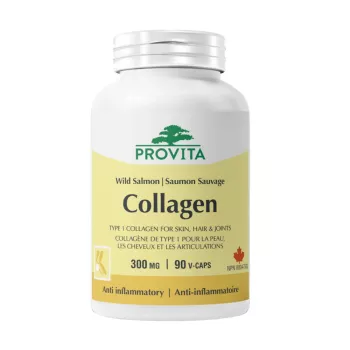 Colagen din somon salbatic 300 mg (90 capsule), Provita Nutrition