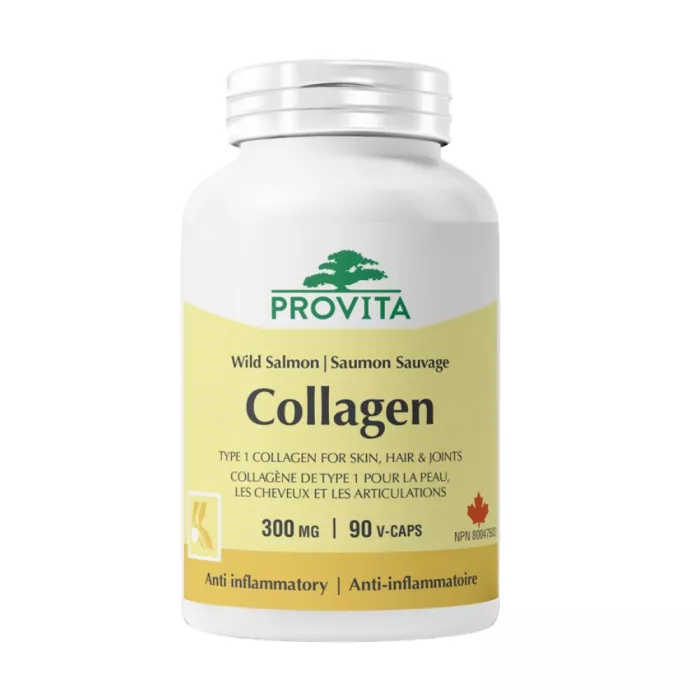 Colagen din somon salbatic 300 mg (90 capsule), Provita Nutrition