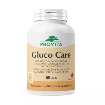 Gluco Care (60 capsule), Provita Nutrition
