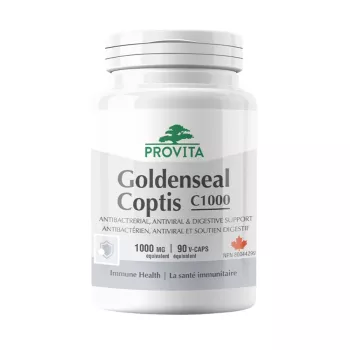 Goldenseal Coptis C1000 Forte (90 capsule), Provita Nutrition