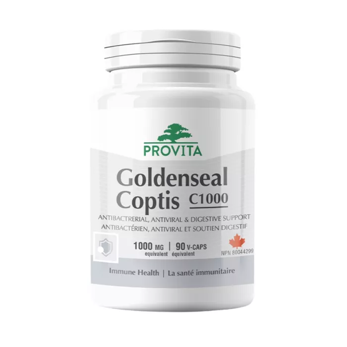 Goldenseal Coptis C1000 Forte (90 capsule), Provita Nutrition