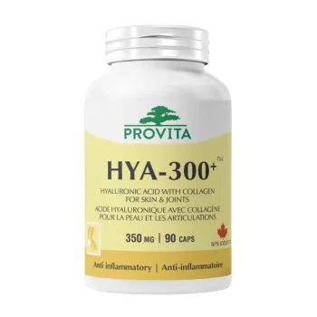 HYA-300 Acid Hialuronic super pur 350 mg (90 capsule), Provita Nutrition