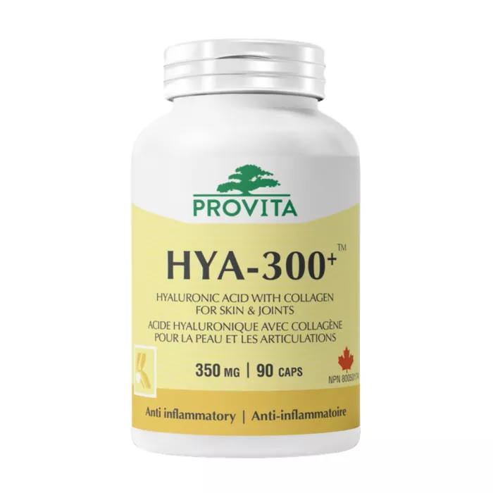 HYA-300 Acid Hialuronic super pur 350 mg (90 capsule), Provita Nutrition