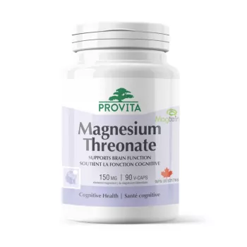 Magnesium Threonate (90 capsule), Provita Nutrition