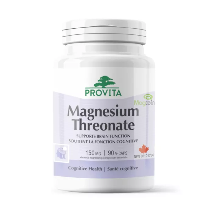 Magnesium Threonate (90 capsule), Provita Nutrition